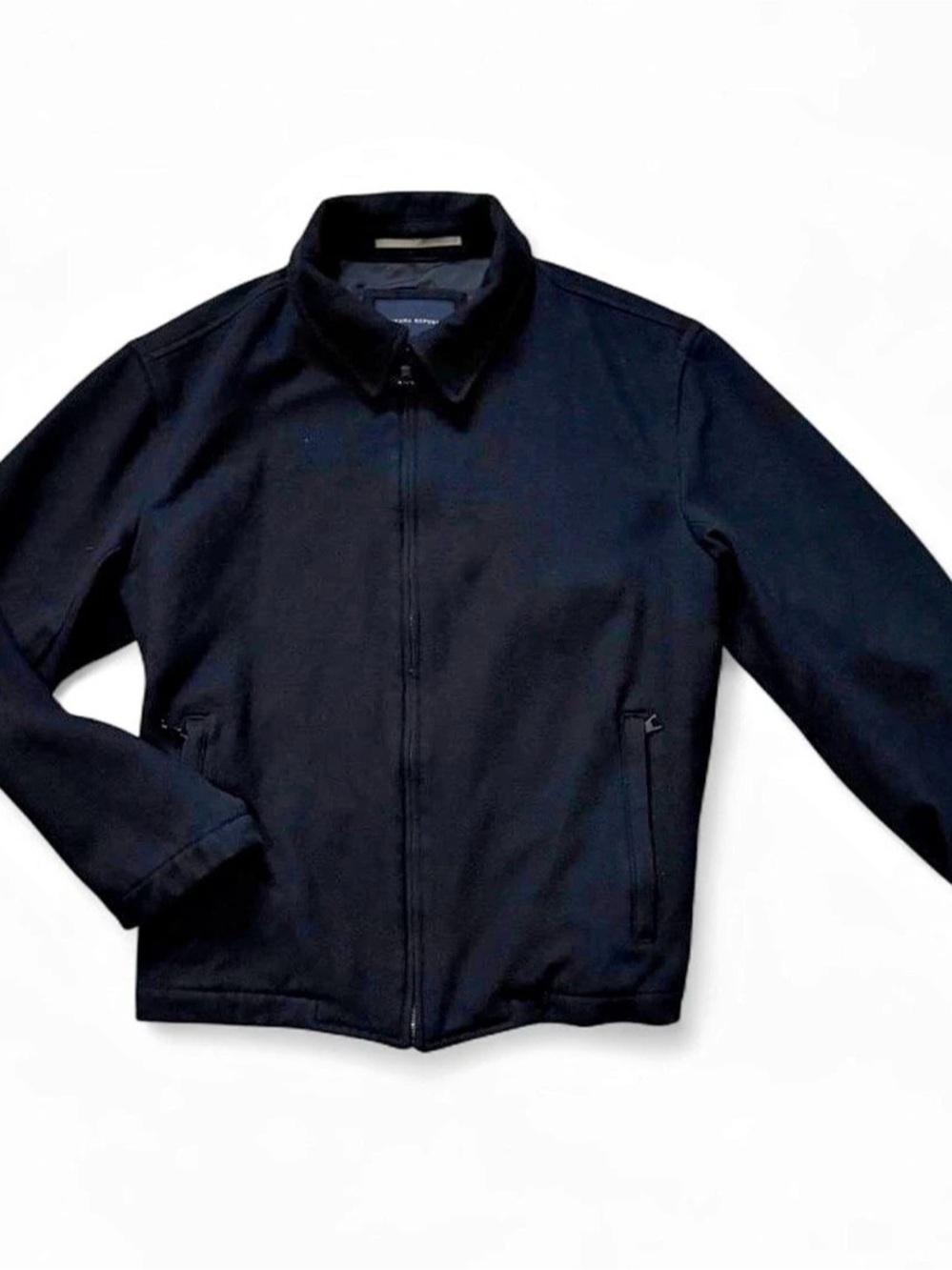 Banana Republic Men's Black Lightweight Jacket